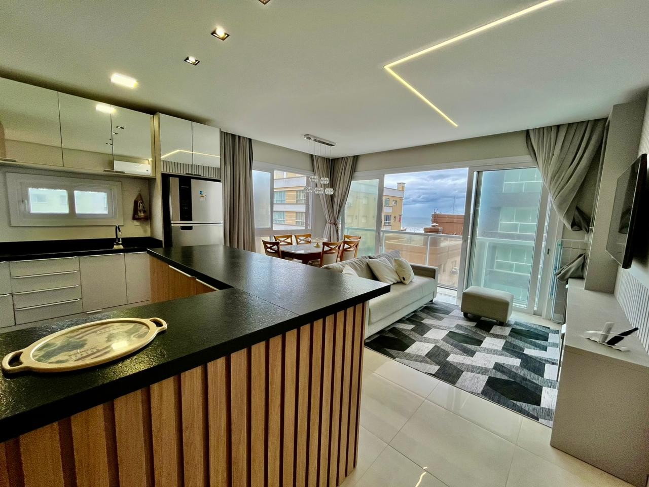 Apartamento 3 dormitórios para temporada, Zona Nova em Capão da Canoa | Ref.: 158