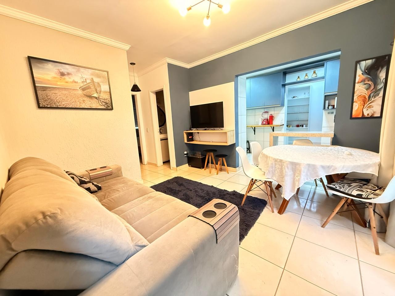 Apartamento 3 dormitórios para temporada, Centro em Capão da Canoa | Ref.: 292